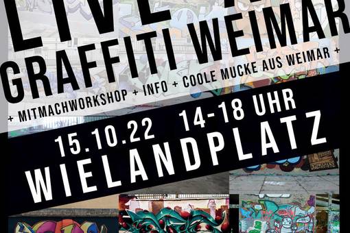 LIVE-Art Graffiti Weimar 2022