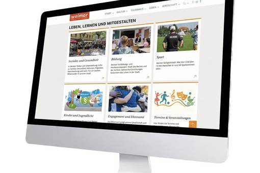 Statt eines komplexen Mixes aus Zuständigkeiten, Formularen und Verweisen stehen nun lebensnahe Themen im Mittelpunkt.