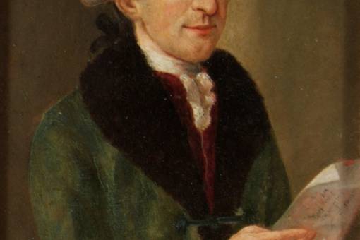 Christoph Martin Wieland als Kanzleiverwalter um 1765