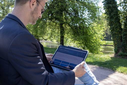 Symbolbild Digitalisierung