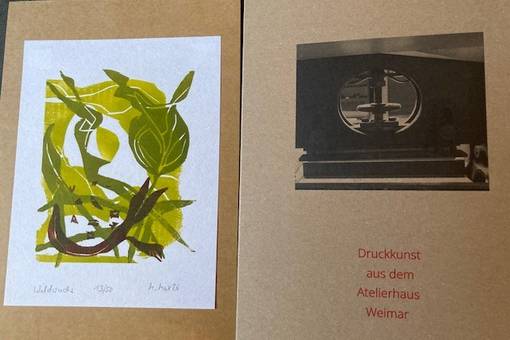 Besonders groß war auch das Interesse an der eigens zum Tag der Druckkunst entstandenen Sondergrafikedition.