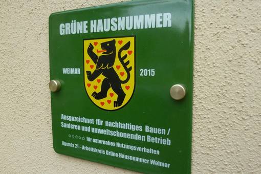 Die Auszeichnung hat zum Ziel Gebäude öffentlich zu würdigen, die ökologisch und nachhaltig gebaut bzw. saniert wurden.