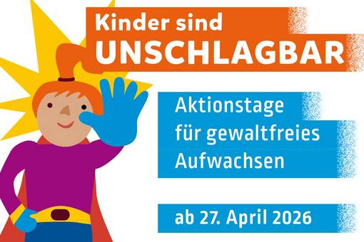 Aktionswoche: Kinder sind unschlagbar!