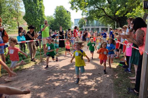 Start der Kinderläufe