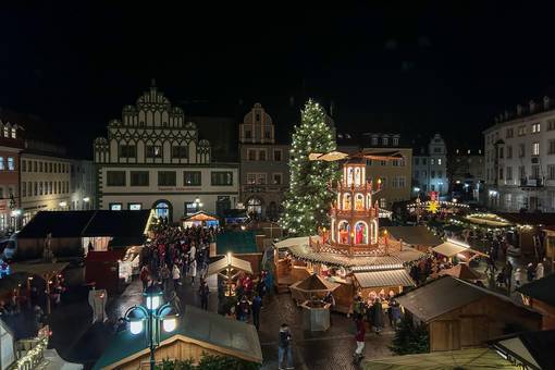 Weihnachtsmarkt in Weimar