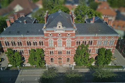 Staatliches Gymnasium "Johann Wolfgang von Goethe" am Standort Amalienstraße 4