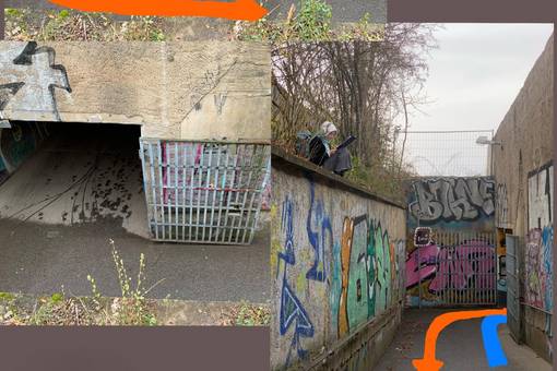 Collage der Schüler
