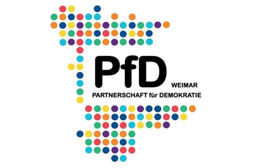 Logo PfD © PfD Weimar Logo PfD