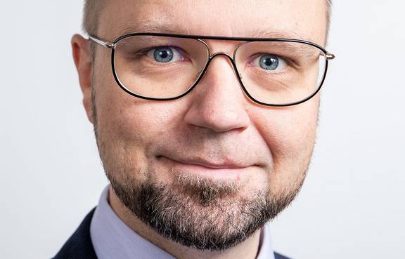 Stadtdirektor Olli-Poika Parviainen