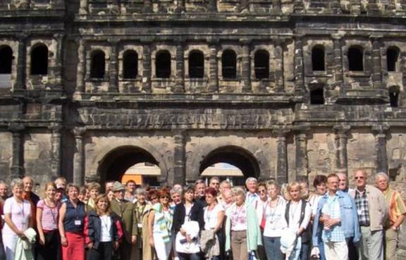Trier-Besuch 2006