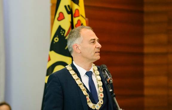 Oberbürgermeister Peter Kleine
