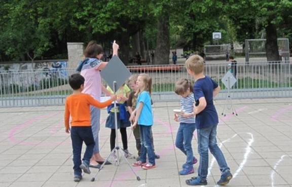 Beteiligungsprojekt zur Umgestaltung des Sophienstiftsplatzes (2017)