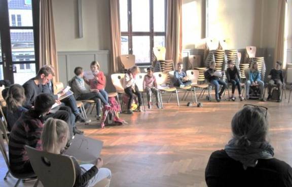 Beteiligungsprojekt Spielplatz Meyerstraße (2018)