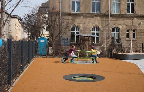 Beteiligungsprojekt Spielplatz Meyerstraße (2018)