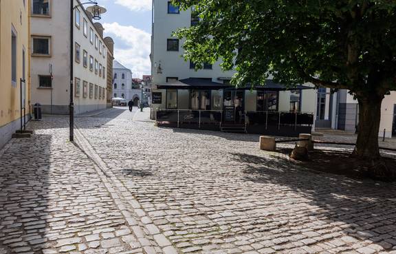 Zustand vor der Baumaßnahme