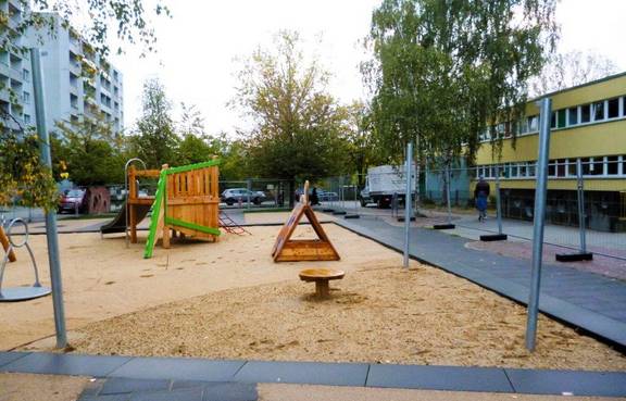 Spielplatz in der Warschauer Straße