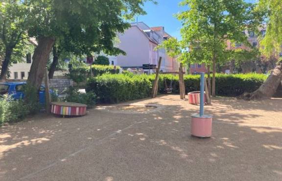 Spielplatz am Rollplatz