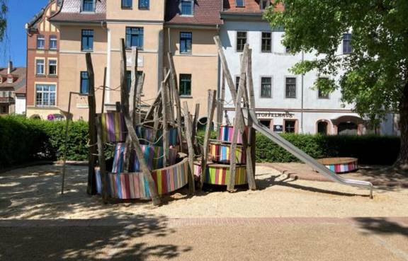 Spielplatz am Rollplatz