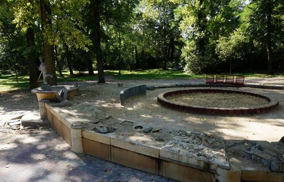 Spielplatz im Weimarhallenpark