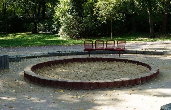 Spielplatz im Weimarhallenpark