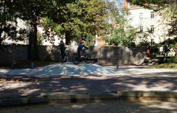 Spielplatz im Weimarhallenpark