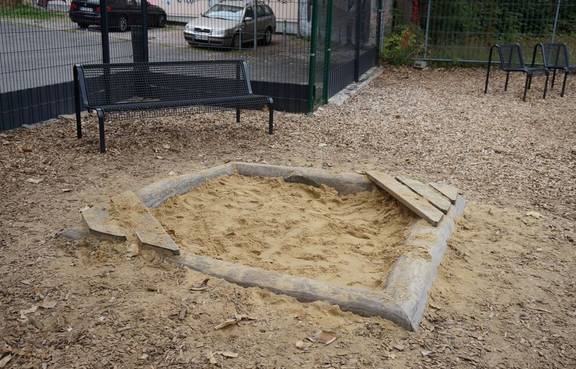 Spielplatz am mon ami