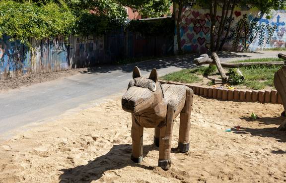Spielplatz Schubertstraße