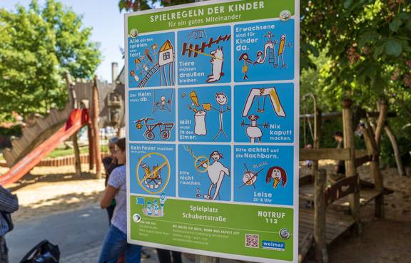 Spielplatz Schubertstraße