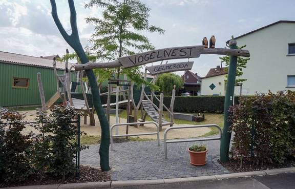 Spielplatz Gelmeroda