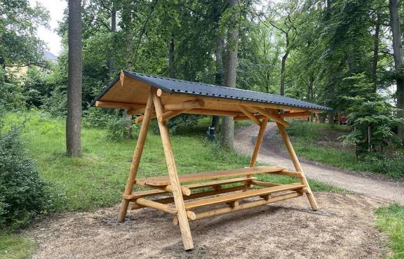 Spielplatz im Hasenwäldchen