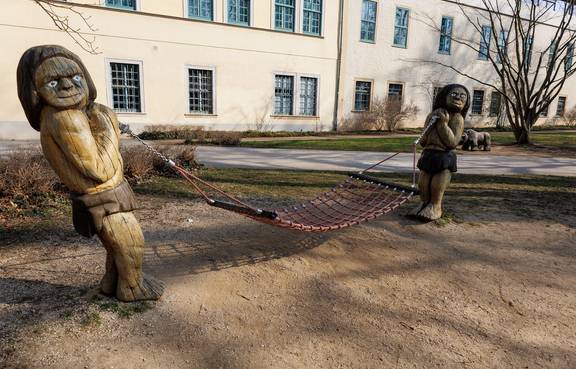 Spielplatz Poseckscher Garten
