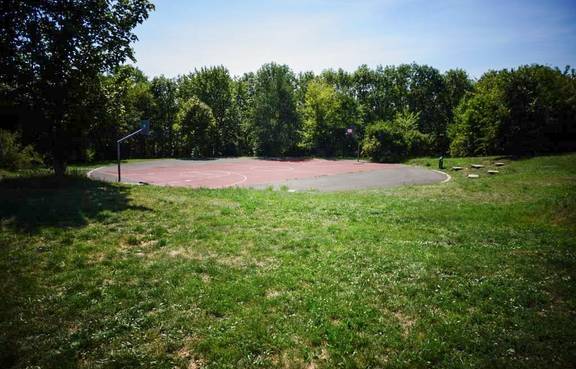 Basketballplatz Budapester Straße