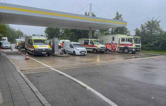 Auf dem Weg ins Einsatzgebiet