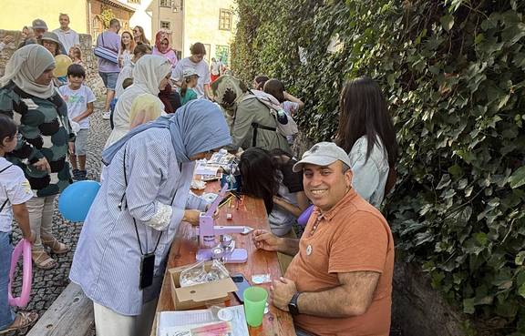 Buntes Weltkindertagsfest am mon ami