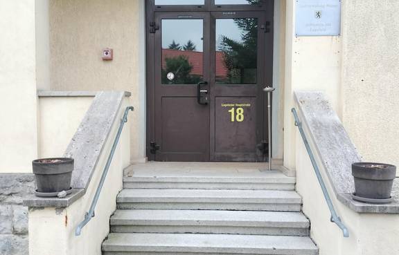 Eingangsbereich Bürgerhaus Legefeld