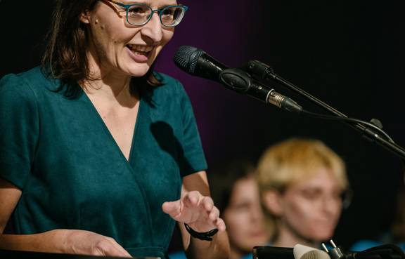 Sina Solaß, Kinder- und Jugendbeauftragte der Stadt Weimar