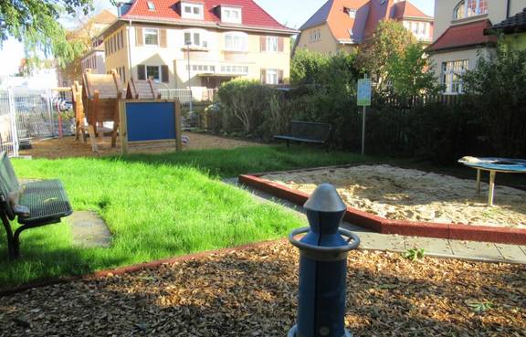 Neugestalteter Spielplatz in der Paul-Schneider-Straße