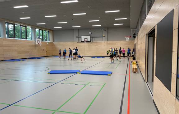 Sporthalle