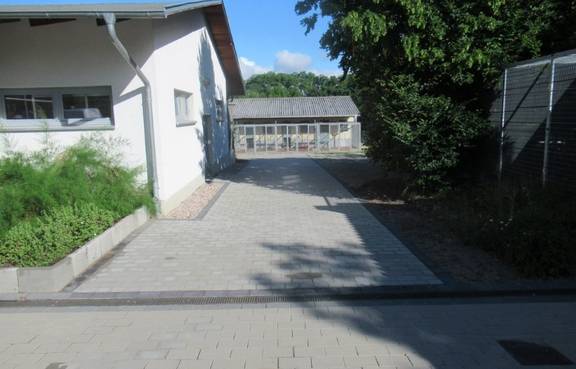 Neue Zugänge zum Hundezwinger ©Stadt Weimar 06 Zugänge zum Hundezwinger neu