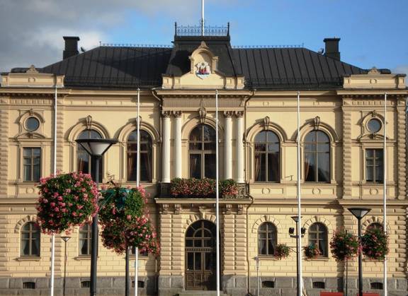 Rathaus in Hämeenlinna