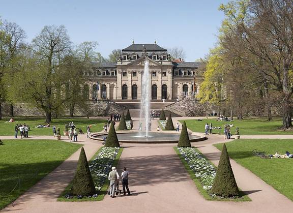 Orangerie Schlossgarten Fulda