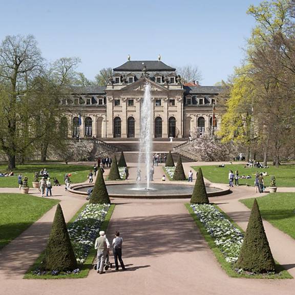 Orangerie Schlossgarten Fulda
