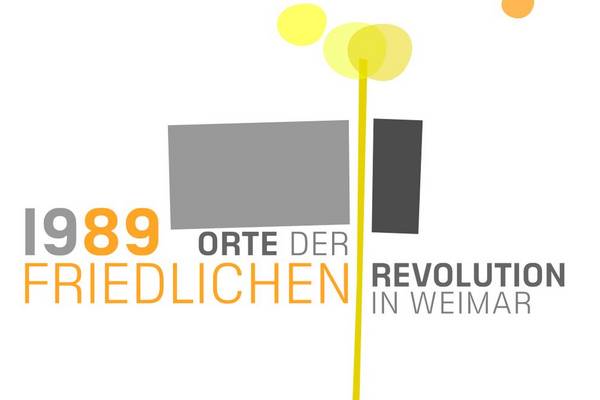 Logo Orte der friedlichen Revolution