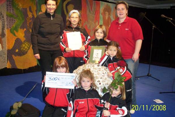 Kinderrechtspreis 2008 für Susann Murr und Jeannine Rothe