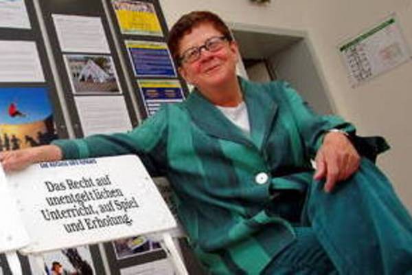 Ehemalige Kinderbeauftragte Steffi Engelstädter