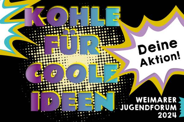 Kohle für coole Ideen 2024