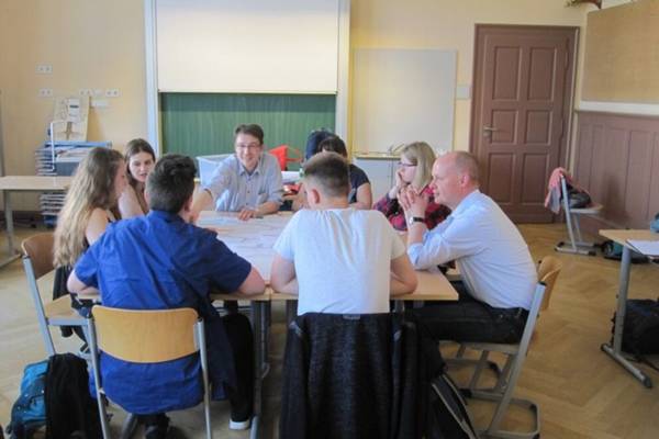 Beteiligungsprojekt zur Umgestaltung des Sophienstiftsplatzes (2017)