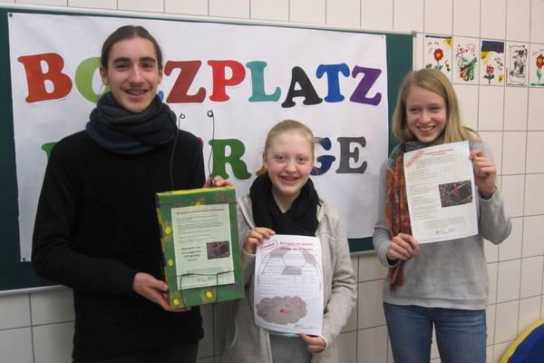 Viele wertvolle Hinweise für den neuen Bolzplatz sind eingegangen.