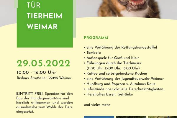 Tierheimfest 29. Mai 2022