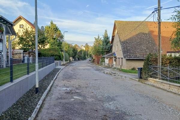 Ausbau der Straße Neu-Ehringsdorf und Errichtung einer Trennkanalisation